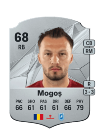 Vasile Mogoș Rare 68 OVR