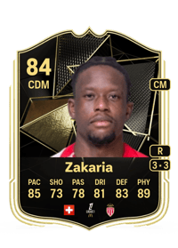 Denis Zakaria Team of the Week 84 OVR