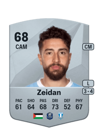 Moustafa Zeidan Common 68 OVR