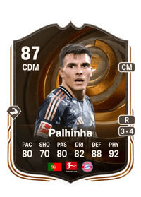 Palhinha Ultimate Succession 87 OVR