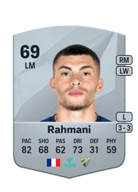 Yanis Rahmani Common 69 OVR