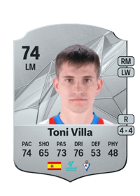 Toni Villa Rare 74 OVR