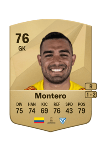 Álvaro Montero Common 76 OVR
