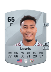 Jonathan Lewis Common 65 OVR