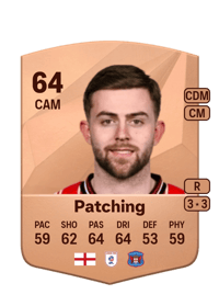Will Patching Common 64 OVR