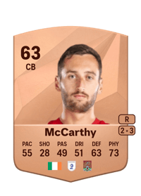 Conor McCarthy Common 63 OVR