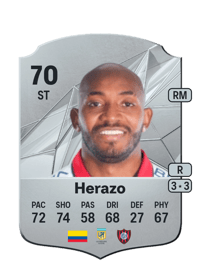 Diego Herazo Rare 70 OVR