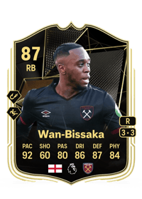 Aaron Wan-Bissaka Team of the Week 87 OVR
