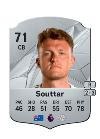 Harry Souttar Rare 71 OVR