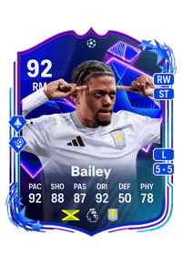 Leon Bailey UCL Dreamchasers 92 OVR