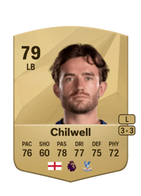 Ben Chilwell Common 79 OVR