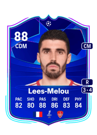 Pierre Lees-Melou UCL Road to the Knockouts 88 OVR