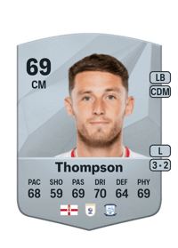 Jordan Thompson Common 69 OVR
