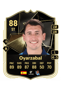 Oyarzabal Team of the Week 88 OVR