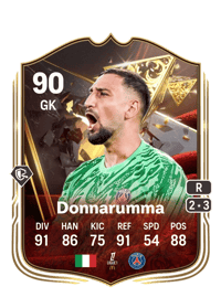 Gianluigi Donnarumma Centurions 90 OVR