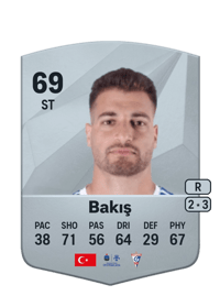 Sinan Bakış Common 69 OVR