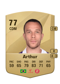 Arthur Common 77 OVR