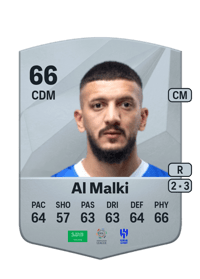 Abdulelah Al Malki Common 66 OVR