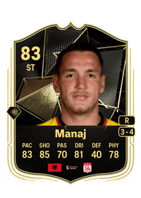 Rey Manaj Team of the Week 83 OVR