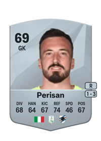 Samuele Perisan Common 69 OVR