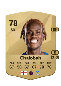 Trevoh Chalobah Common 78 OVR