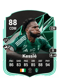 Franck Yannick Kessié SQUAD FOUNDATIONS 88 OVR