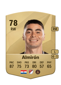 Miguel Almirón Common 78 OVR