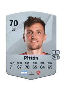Bruno Pittón Common 70 OVR