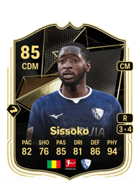 Ibrahima Sissoko Team of the Week 85 OVR