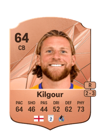 Alfie Kilgour Rare 64 OVR