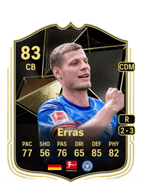 Patrick Erras Team of the Week 83 OVR