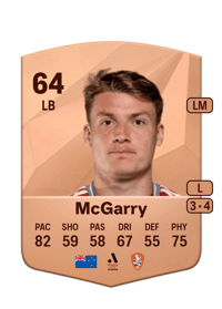 James McGarry Common 64 OVR