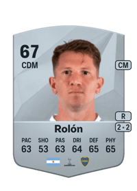 Esteban Rolón Common 67 OVR
