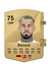 Niklas Dorsch Common 75 OVR