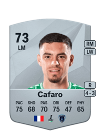 Mathieu Cafaro Common 73 OVR
