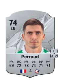 Romain Perraud Rare 74 OVR