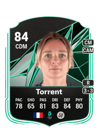 Marion Torrent SQUAD FOUNDATIONS 84 OVR