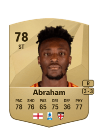Tammy Abraham Common 78 OVR