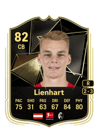 Philipp Lienhart Team of the Week 82 OVR