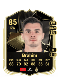 Brahim Team of the Week 85 OVR