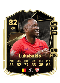 Dodi Lukébakio Team of the Week 82 OVR