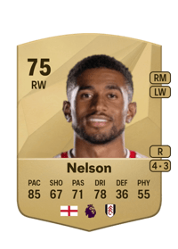 Reiss Nelson Common 75 OVR