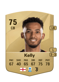 Lloyd Kelly Common 75 OVR