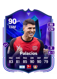 Exequiel Palacios FC Pro Live 90 OVR