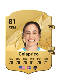 Danielle Colaprico Rare 81 OVR