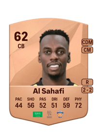 Ziyad Al Sahafi Common 62 OVR