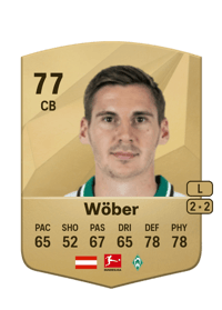 Maximilian Wöber Common 77 OVR