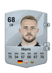 Jannes Horn Common 68 OVR