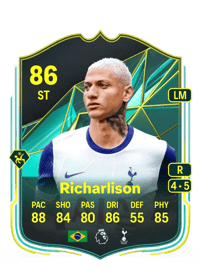 Richarlison Moments 86 OVR