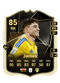 Daniel James Team of the Week 85 OVR